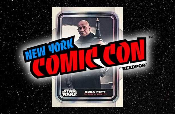 New York Comic Con 2023 card set
